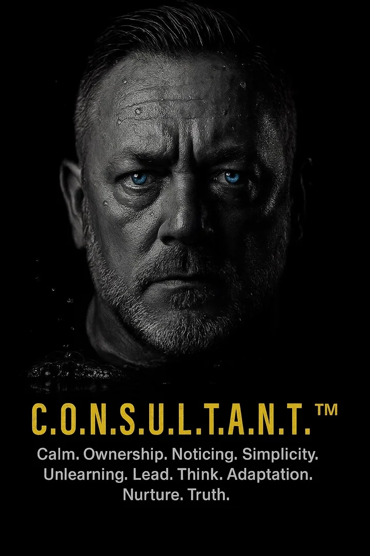DTRC CONSULTANT model with founder portrait