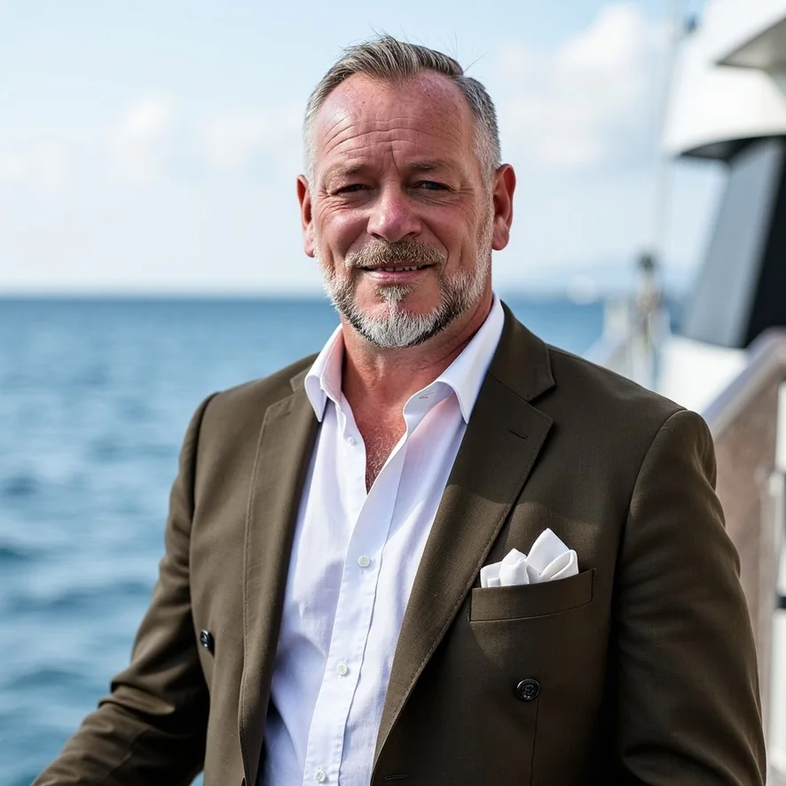 DTRC founder in an executive setting