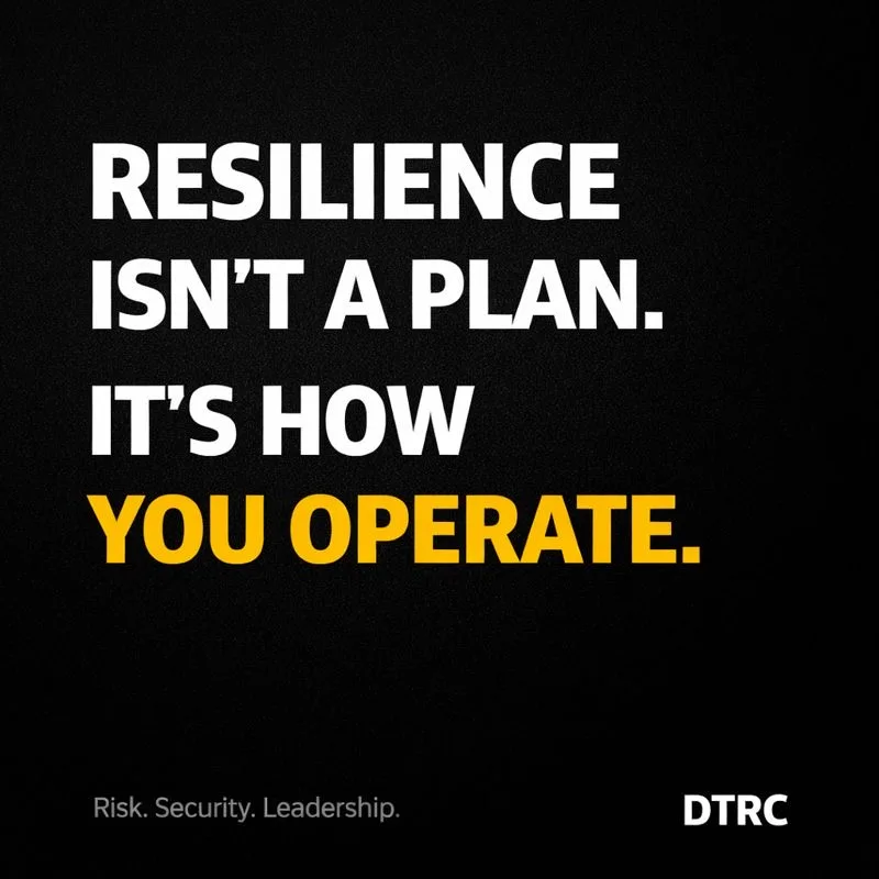 DTRC expertise: Crisis & Resilience